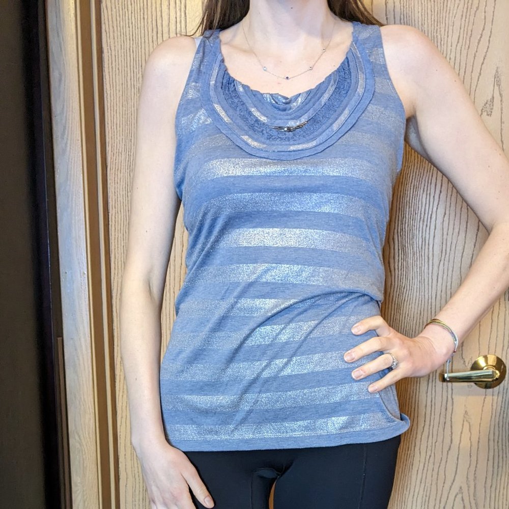 Vanity Tank Top NWOT (racerback style)